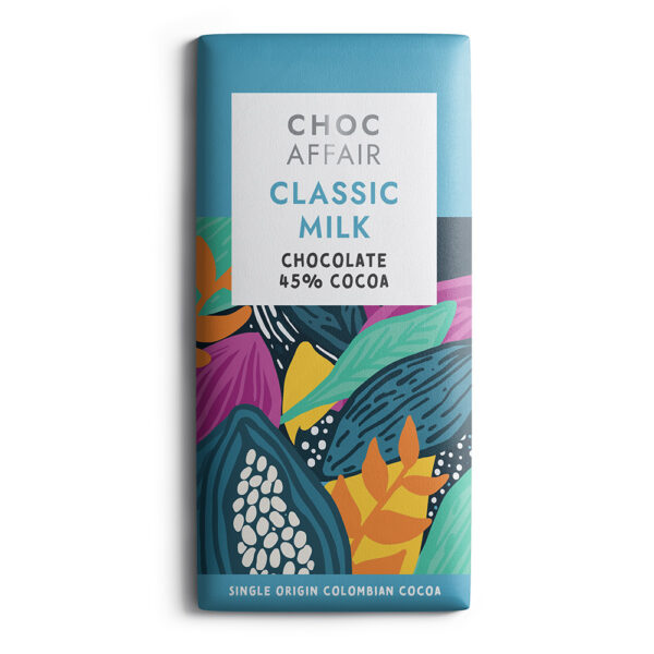 Single 90g Web - Classic Milk