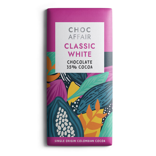 Single 90g Web - Classic White