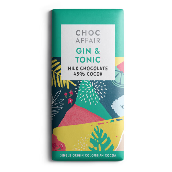 Single 90g Web - Gin and Tonic