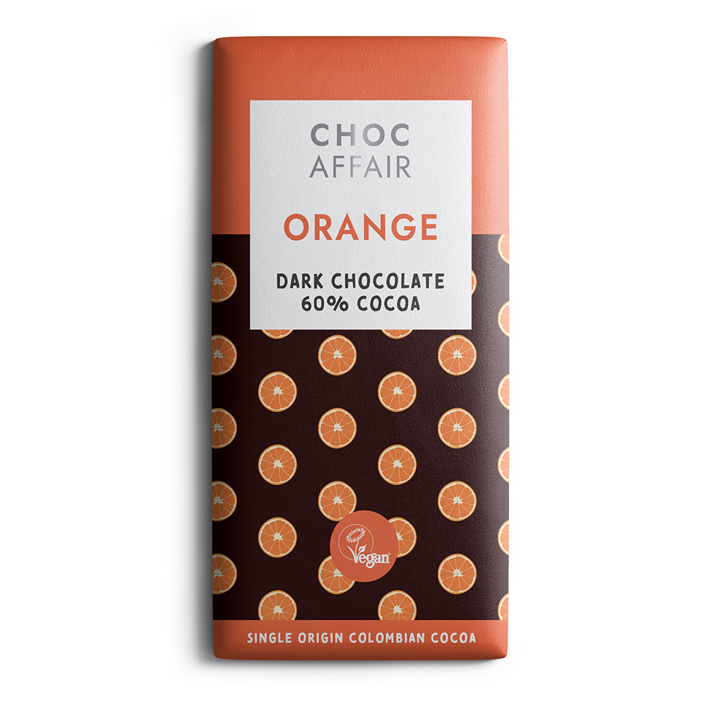 signature-orange-dark-chocolate-bar-90g Orange dark chocolate bar - Choc Affair Trade