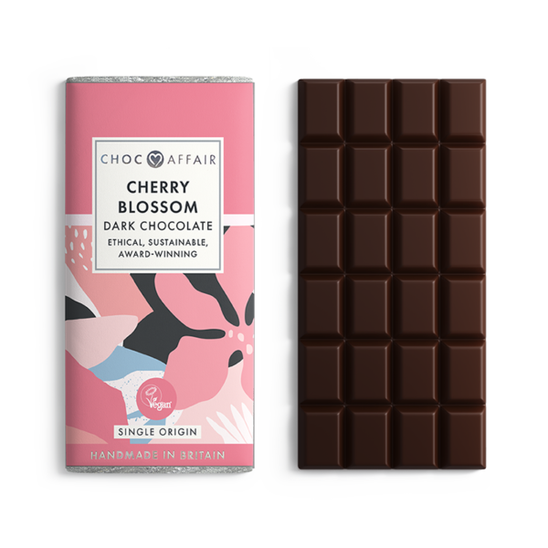 Cherry Blossom Dark Chocolate