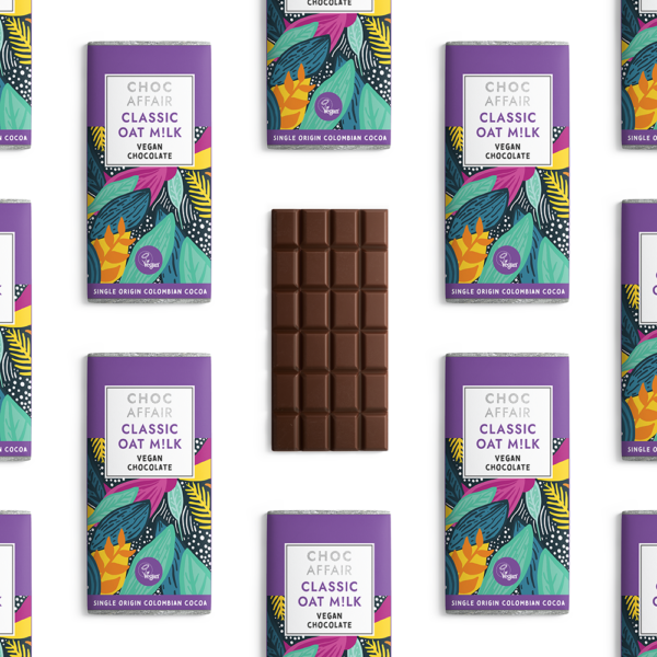 Vegan Chocolate Bars